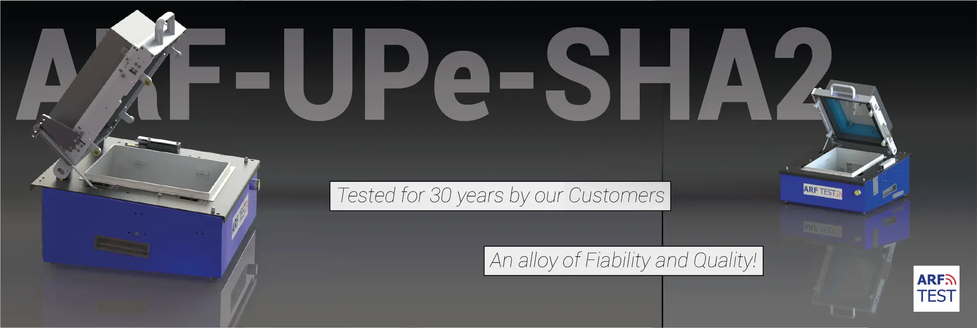 ARF-UPe-SHA2 - ARF TEST
