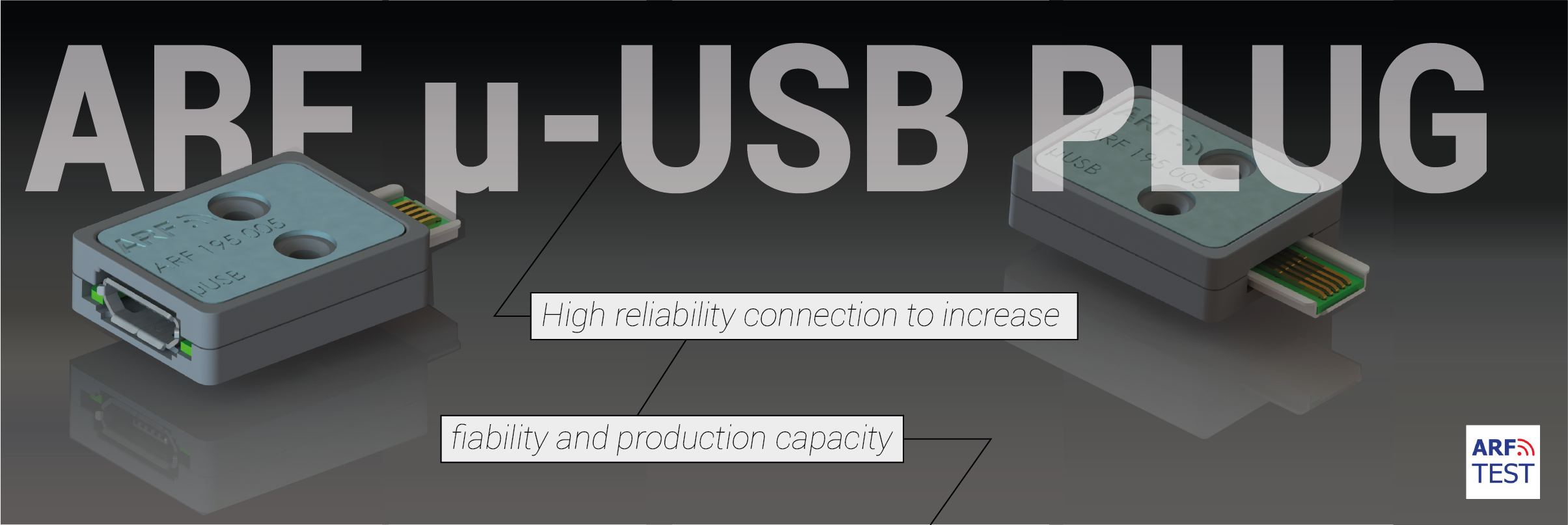 ARF 195 005 µUSB - ARF TEST