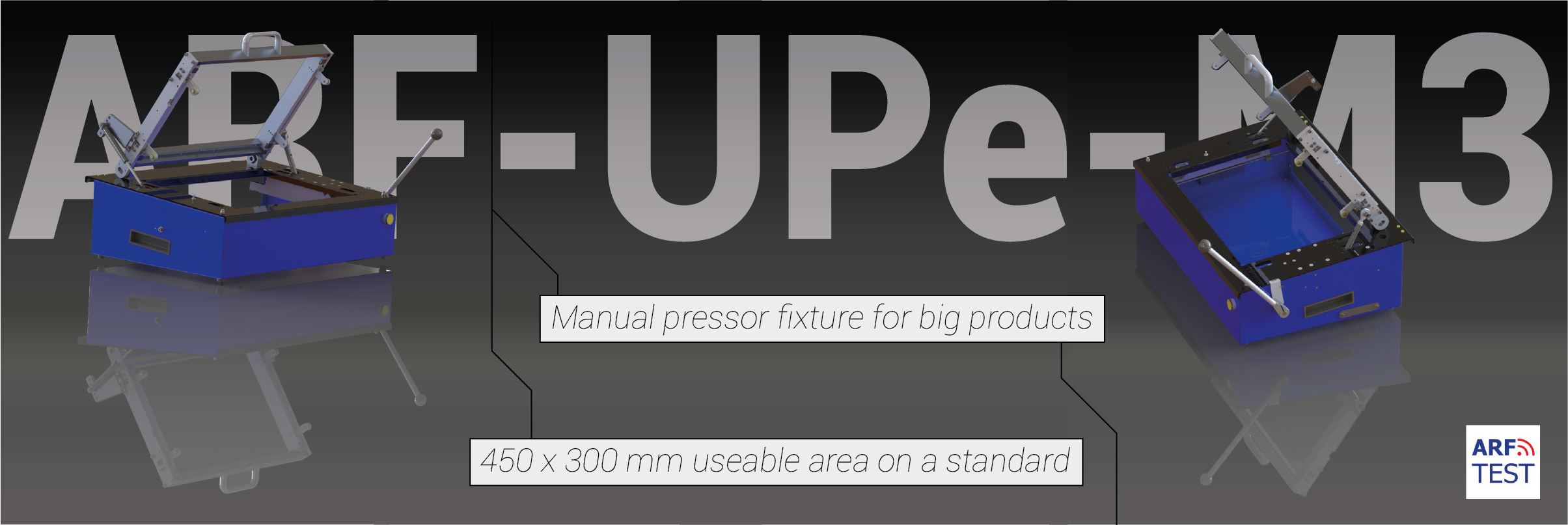 ARF-UPe-M3 - ARF TEST